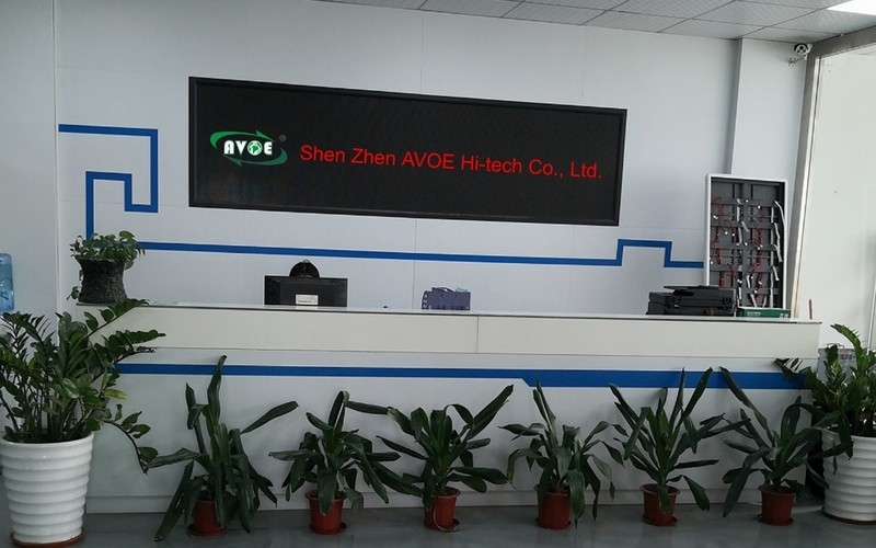 КИТАЙ Shen Zhen AVOE Hi-tech Co., Ltd. Профиль компании