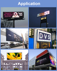 Customized Outdoor Fixed LED Display 6500cd/m2 High Refresh Rate 3840Hz
