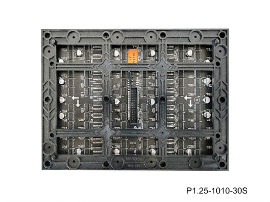 P1.25mm Indoor Fixed LED Display Ultra Slim Design IP40/IP21 Ingress Protection