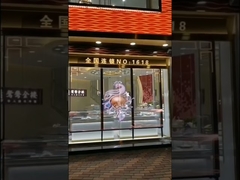 Outdoor And Indoor Transparent Led Display For Commercial Advertising