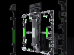 Тип шкаф дисплея Nationstar СИД e P3.91 на открытом воздухе арендный 500x500 500x1000