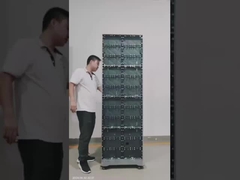 P1.86 P2 P2.5 Складный светодиодный плакат для магазинов Аэропорты Гостиницы и торговые центры