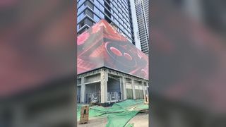 P6 Уличный светодиодный дисплей Стадион Водонепроницаемый IP65