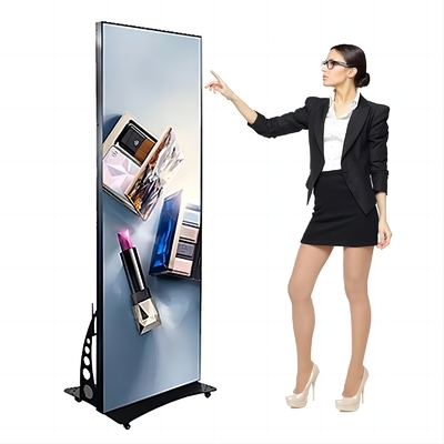P2 P2.5 P3 Led Poster Display Для магазинов Аэропорты Гостиницы И Торговые Малы