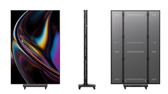 P1.86 Светодиодный постерный дисплей Частота обновления 3840 Гц 800 нит для рекламы в магазинах