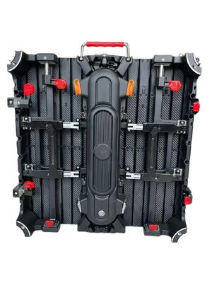 P2.604 гибкая светодиодная видеостена 500x500 мм для сцены яркость 4500cd